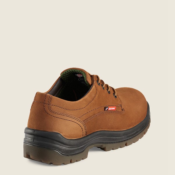 Red Wing Oxford King Toe® - Safety Toe - Brown - Mens KUW248016